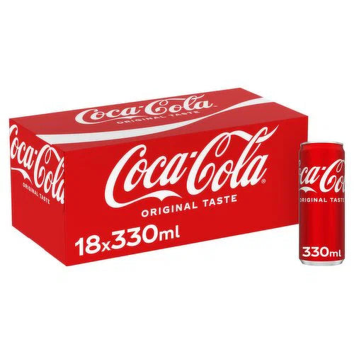 Original Coca Cola 330ml 18pack