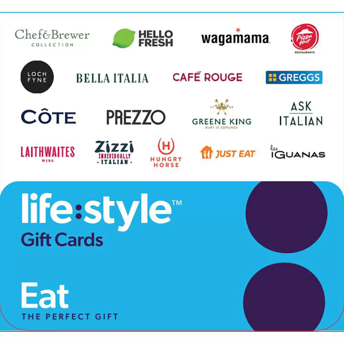 Motivates Eat £100 Gift Card