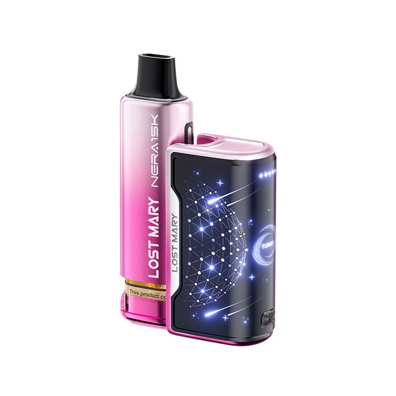 Lost Mary Nera 30K Fullview 20mg (STRAWBERRY EDITION)