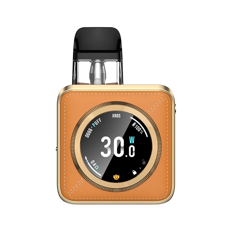 Vaporesso XROS 5 Nano Pod Kit Orange Leatherette