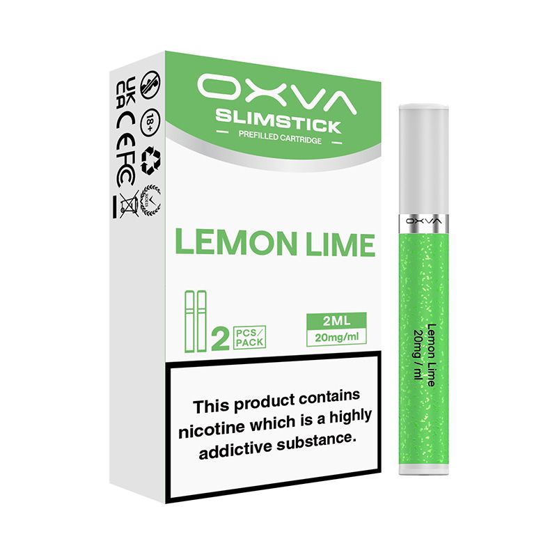 OXVA Slimstick Prefilled Pod (Lemon Lime)