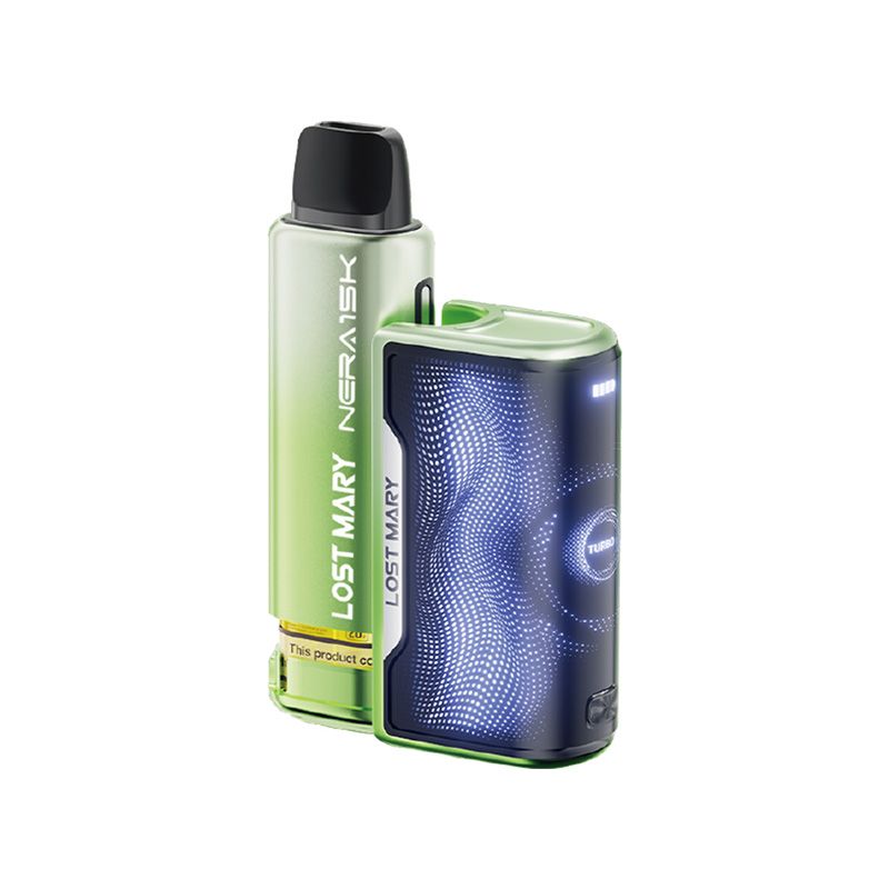 Lost Mary Nera 30K Fullview 20mg (GREEN EDITION)