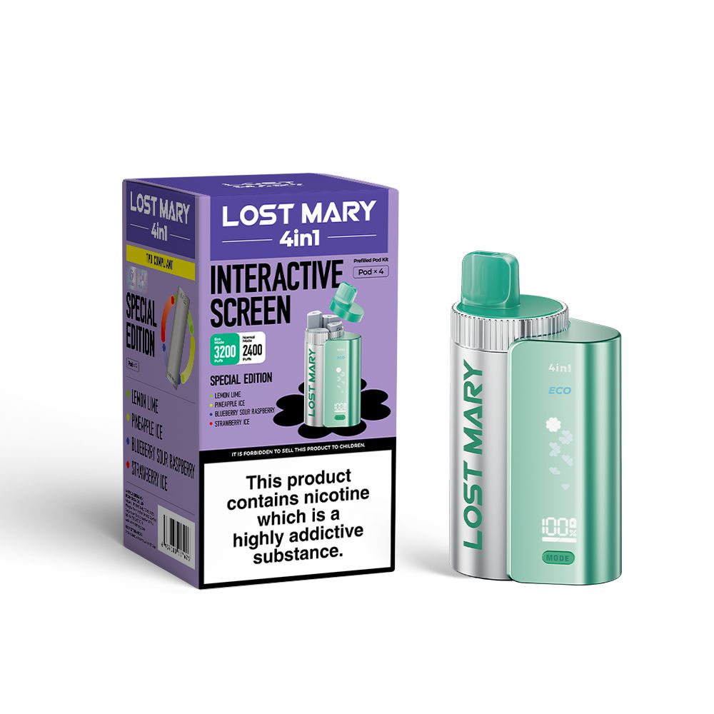 Lost Mary 4-in-1 Pod Kit (SPECIAL EDITION)