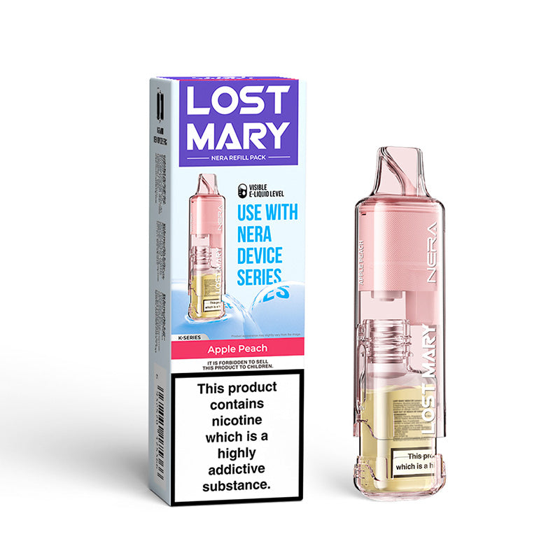 Lost Mary Nera 15K Pureview 20mg Prefilled Pod (APPLE PEACH)