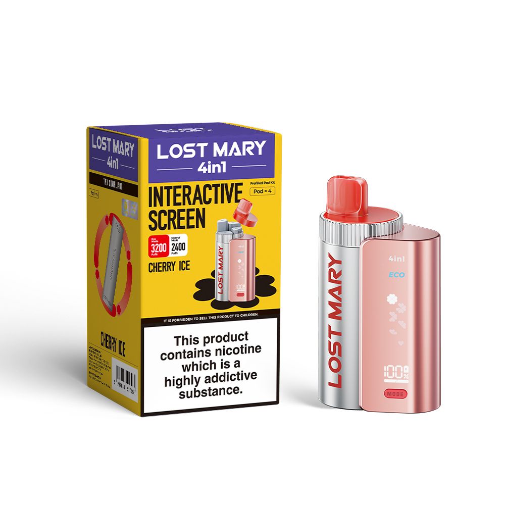 Lost Mary 4-in-1 Pod Kit (CHERRY ICE)