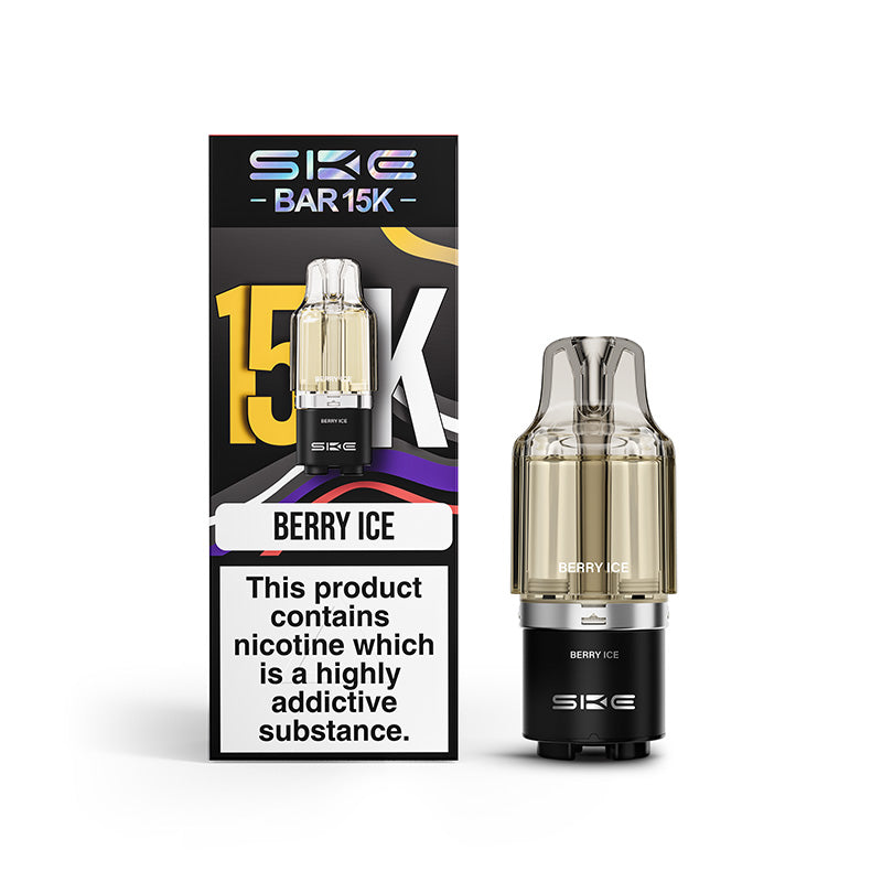 SKE Bar 15K Prefilled Pods (BERRY ICE)