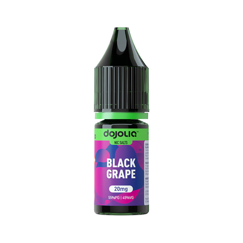 Dojoliq By Vaporesso 20mg Nic Salt Black Grape