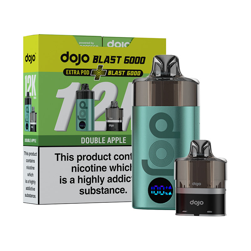 Dojo Blast 12K Bundle (DOUBLE APPLE)