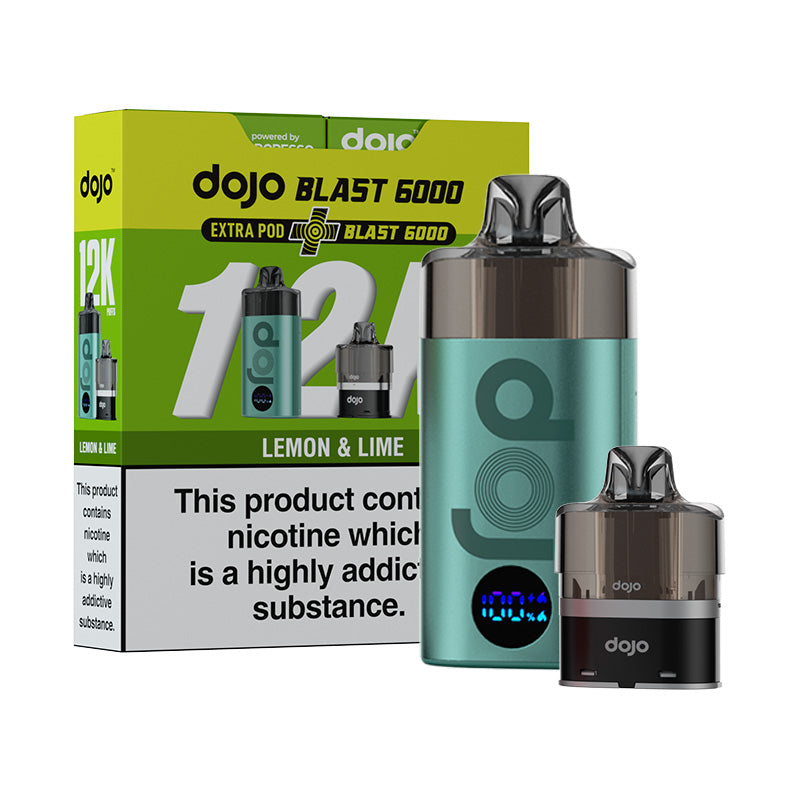 Dojo Blast 12K Bundle (LEMON & LIME)