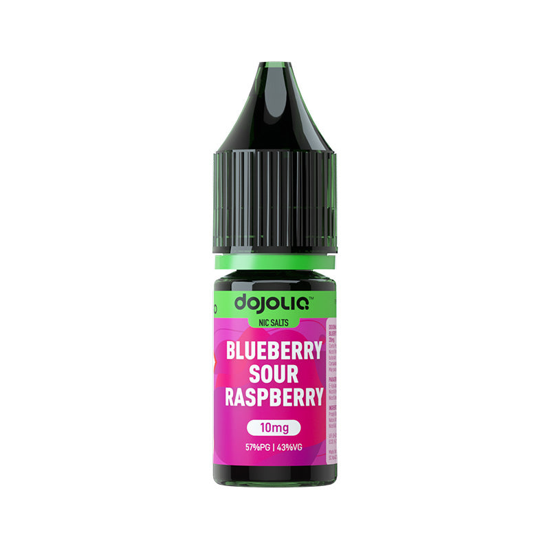 Dojoliq By Vaporesso 10mg Nic Salt Blueberry Sour Raspberry