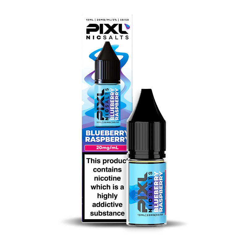 PIXL Nic Salts 20mg Blueberry Raspberry