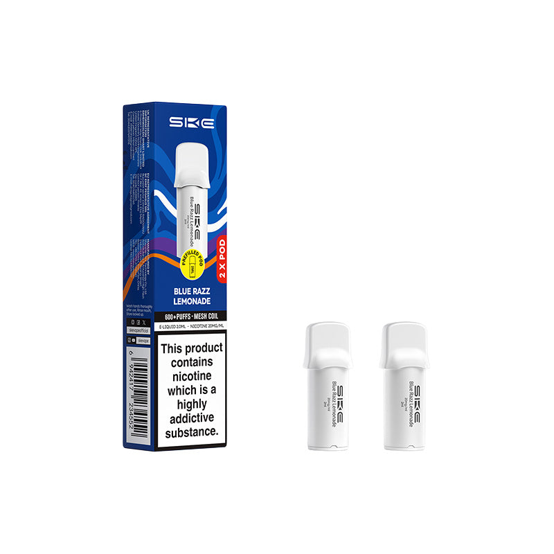 SKE 600 Pro Prefilled Pods 2 Pack (BLUE RAZZ LEMONADE)