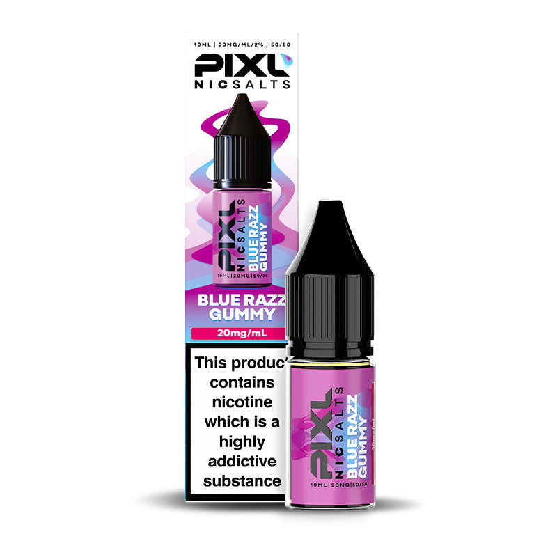 PIXL Nic Salts 20mg Blue Razz Gummy