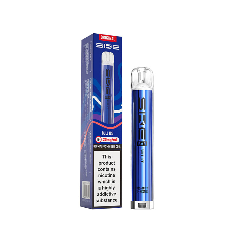 SKE Bar 600 Prefilled Pod Kit (BULL ICE)