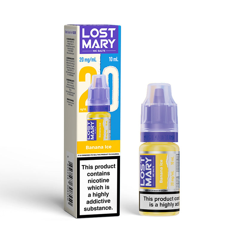 Lost Mary Nic Salt 20mg (BANANA ICE)