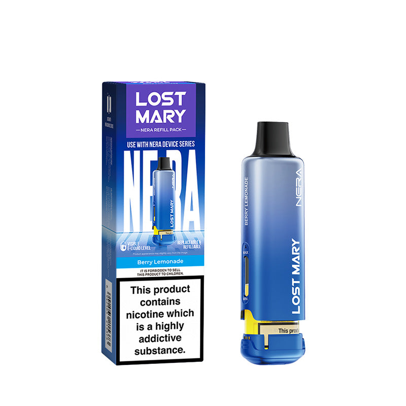 Lost Mary Nera 15K 20mg Prefilled Pods (BERRY LEMONADE)