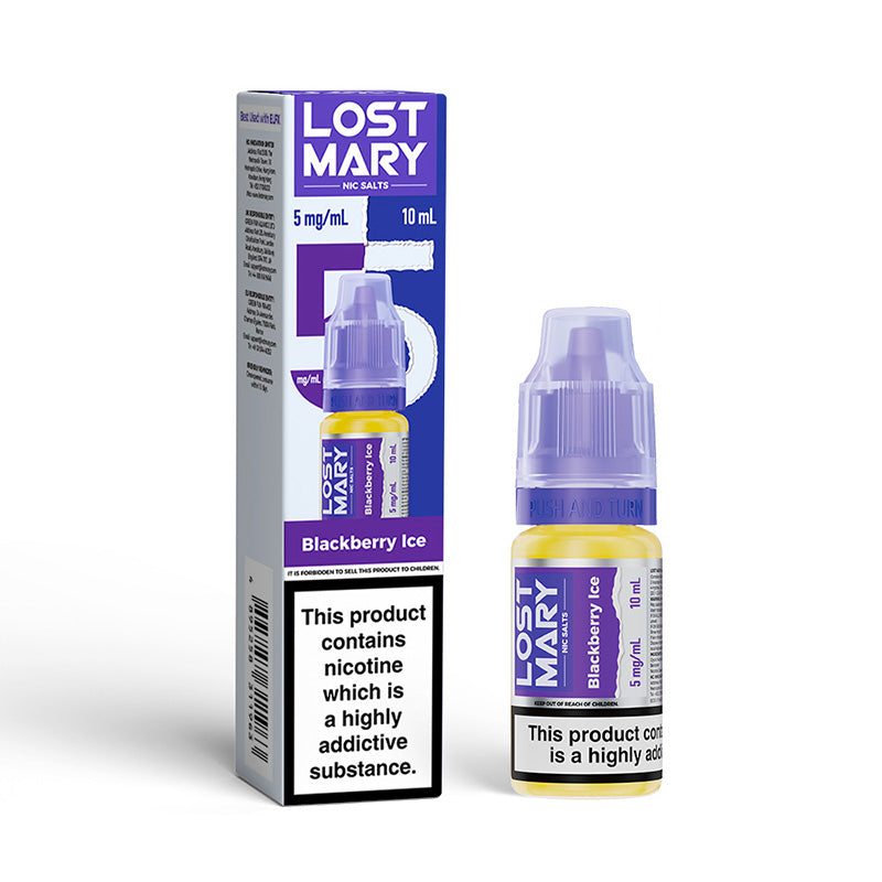 Lost Mary Nic Salt 5mg (BLACKBERRY ICE)
