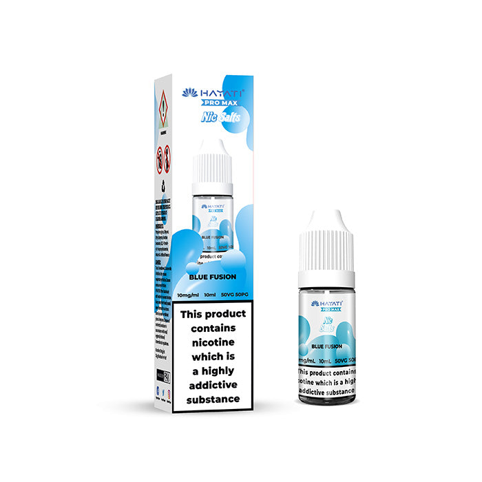 Hayati Pro Max Nic Salt 20mg Blue Fusion