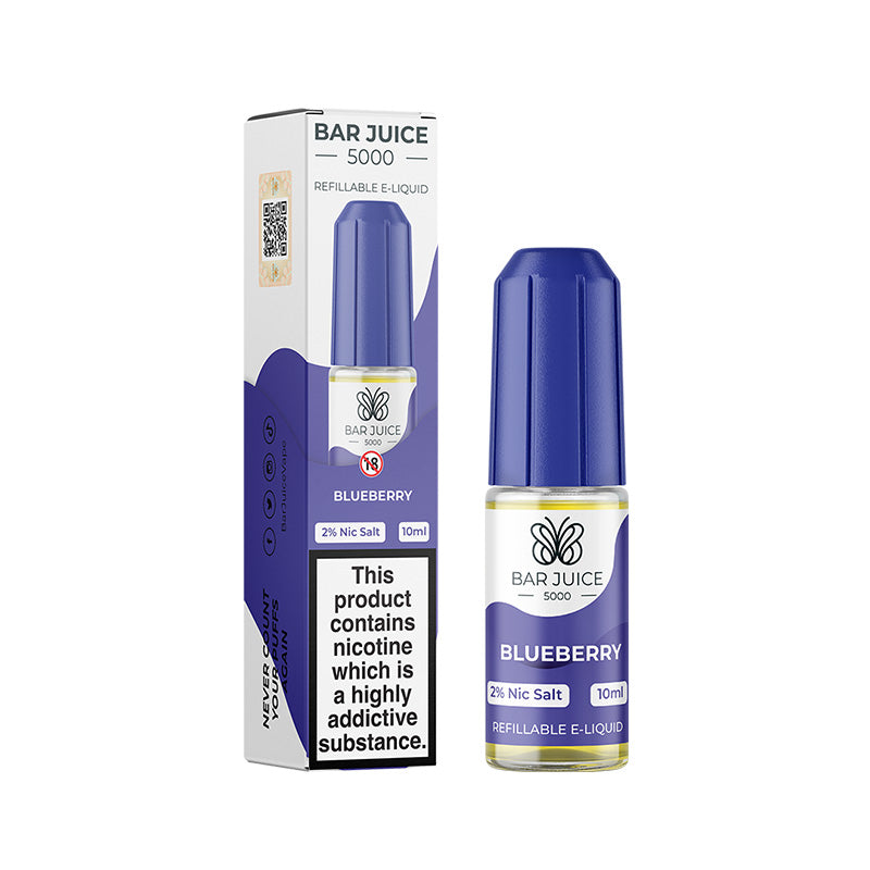 Bar Juice 5000 Nic Salt 20mg Blueberry
