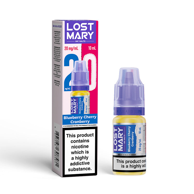 Lost Mary Nic Salt 20mg (BLUEBERRY CHERRY CRANBERRY)