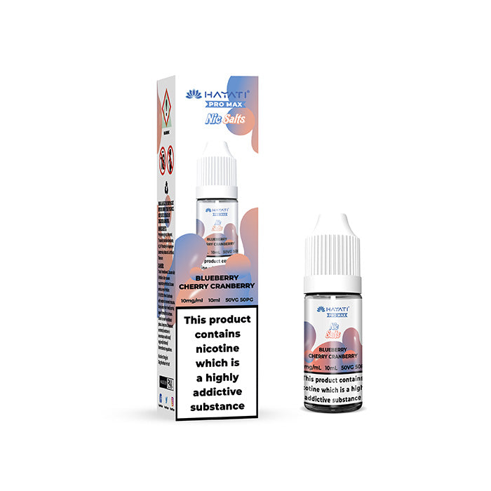 Hayati Pro Max Nic Salt 20mg Blueberry Cherry Cranberry
