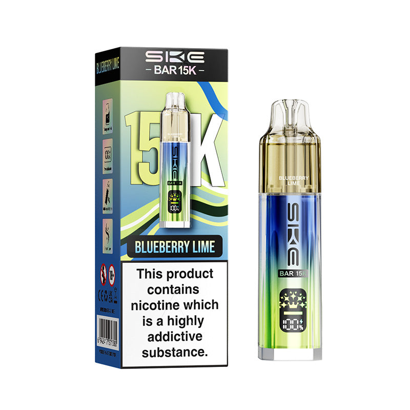 SKE Bar 15K Prefilled Pod Kit (BLUEBERRY LIME)