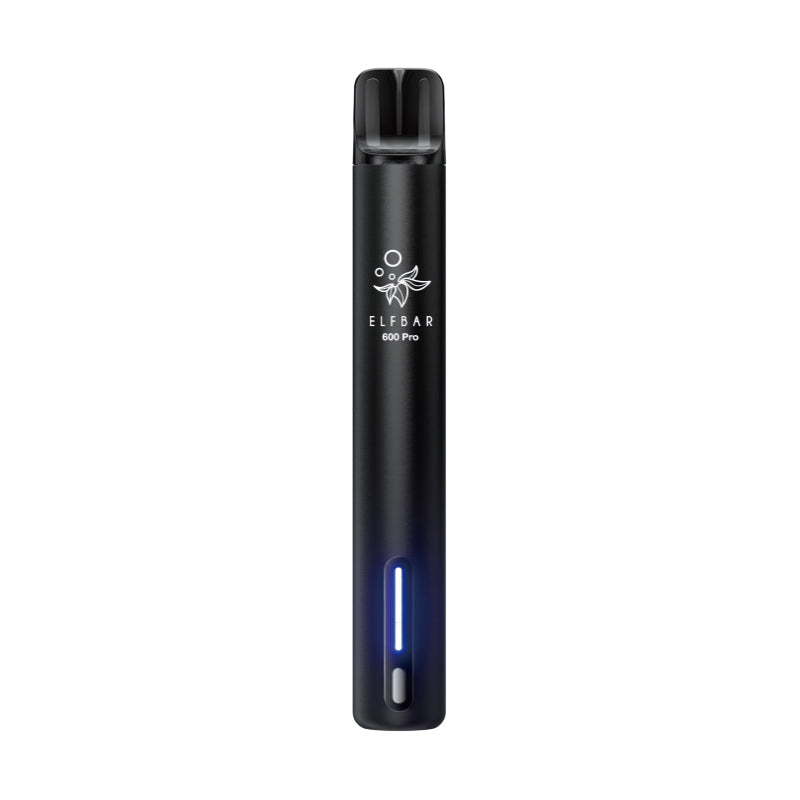 Elf Bar 600 Pro Prefilled Pod Kit (BLACK KNIGHT- BLUEBERRY)