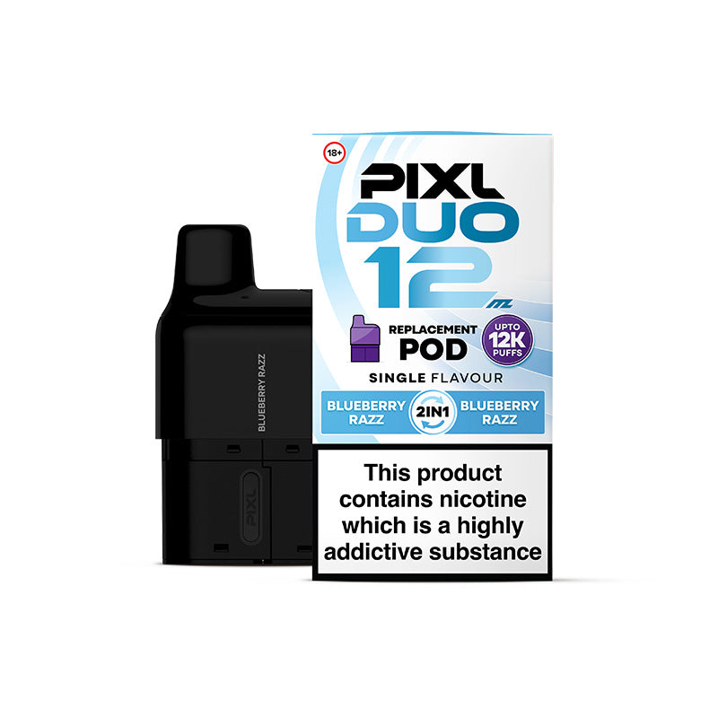 PIXL Duo Prefilled Pods Blueberry Razz
