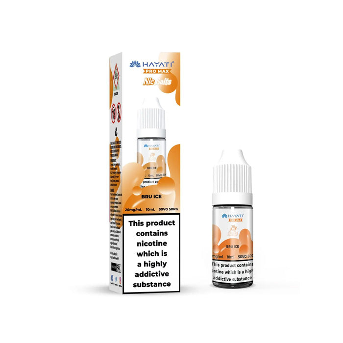 Hayati Pro Max Nic Salt 20mg Bru Ice