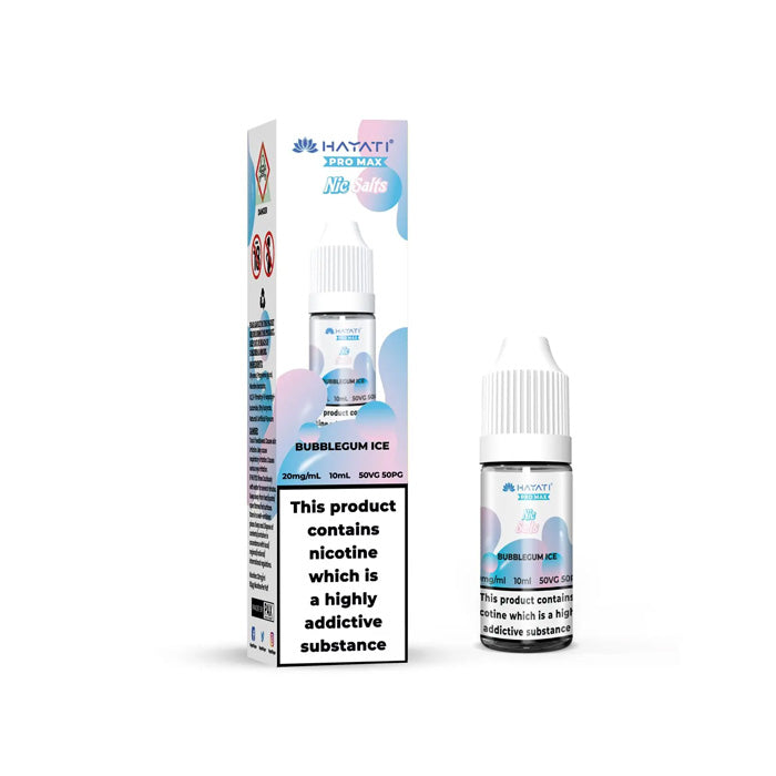 Hayati Pro Max Nic Salt 10mg Bubblegum Ice