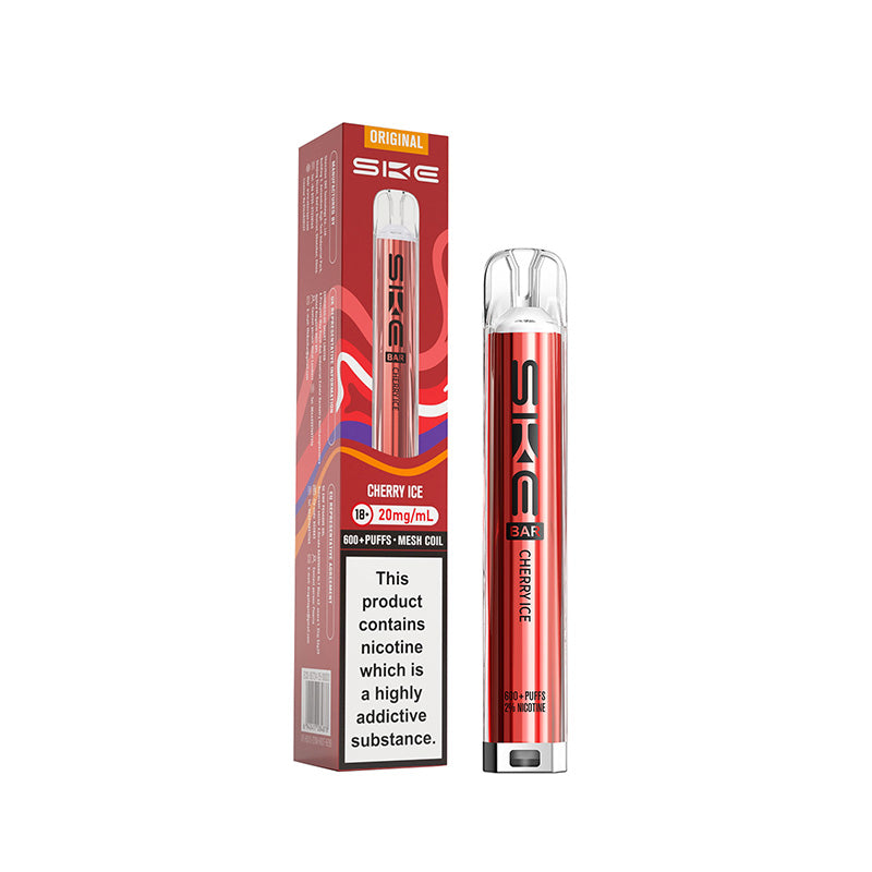 SKE Bar 600 Prefilled Pod Kit (CHERRY ICE)