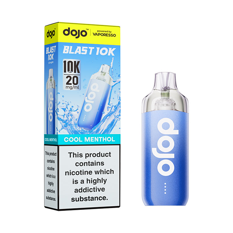 Dojo Blast 10K Big Puff Devices (COOL MENTHOL)