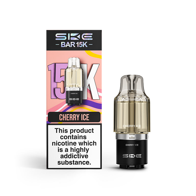 SKE Bar 15K Prefilled Pods (CHERRY ICE)