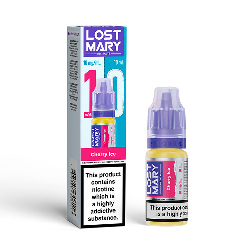 Lost Mary Nic Salt 10mg (CHERRY ICE)