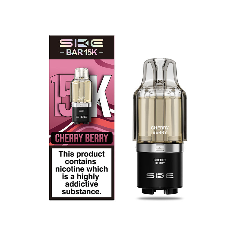 SKE Bar 15K Prefilled Pods (CHERRY BERRY)