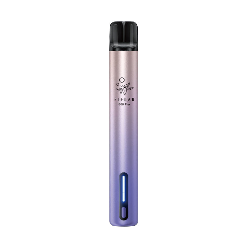 Elf Bar 600 Pro Prefilled Pod Kit (AURORA PURPLE- CHERRY ICE)