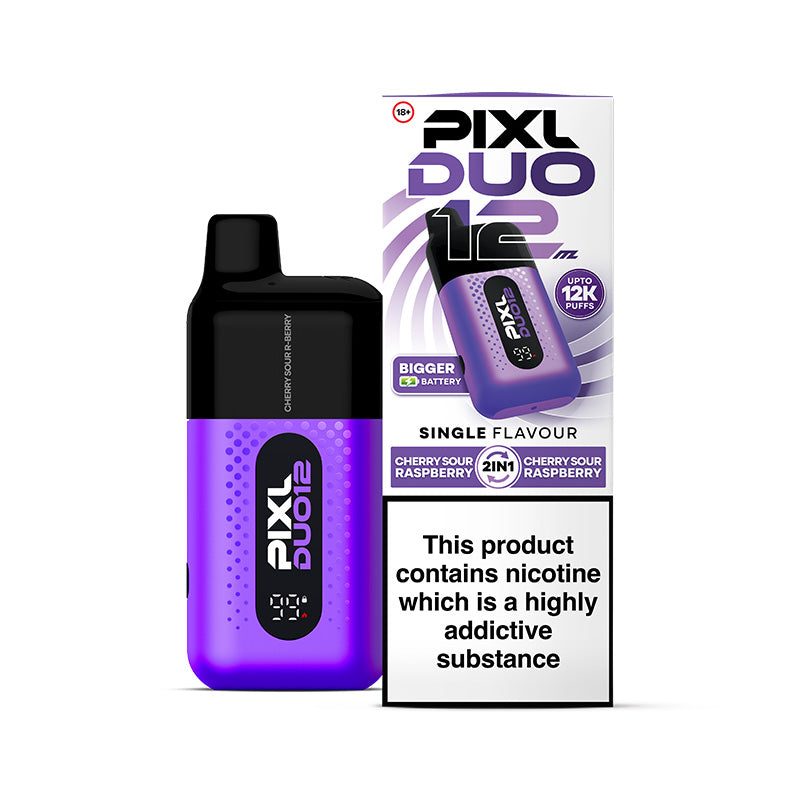 PIXL Duo Big Puff Device Cherry Sour Raspberry