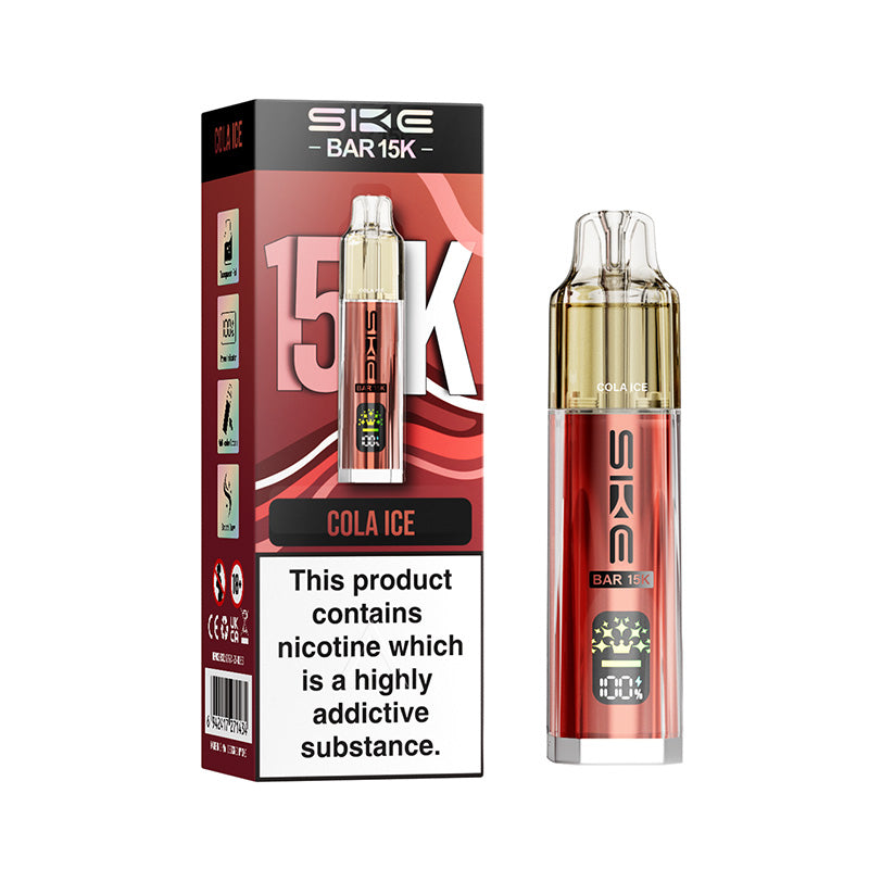 SKE Bar 15K Prefilled Pod Kit (COLA ICE)