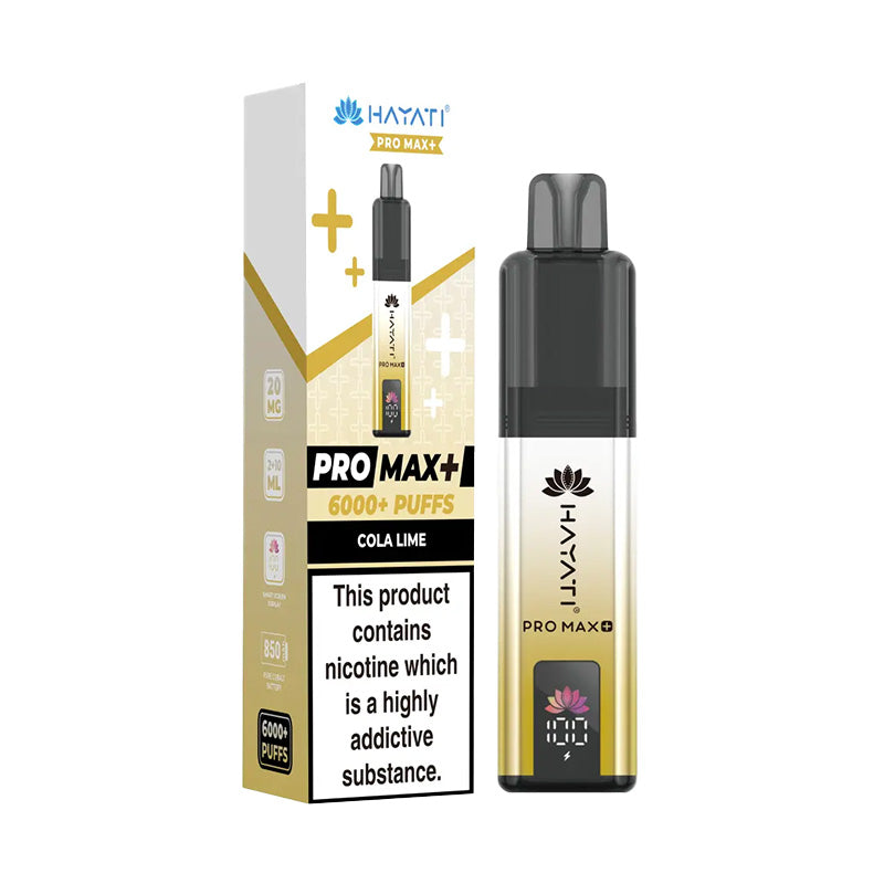 Hayati Pro Max+ 6K Prefilled Pod Kit Cola Lime