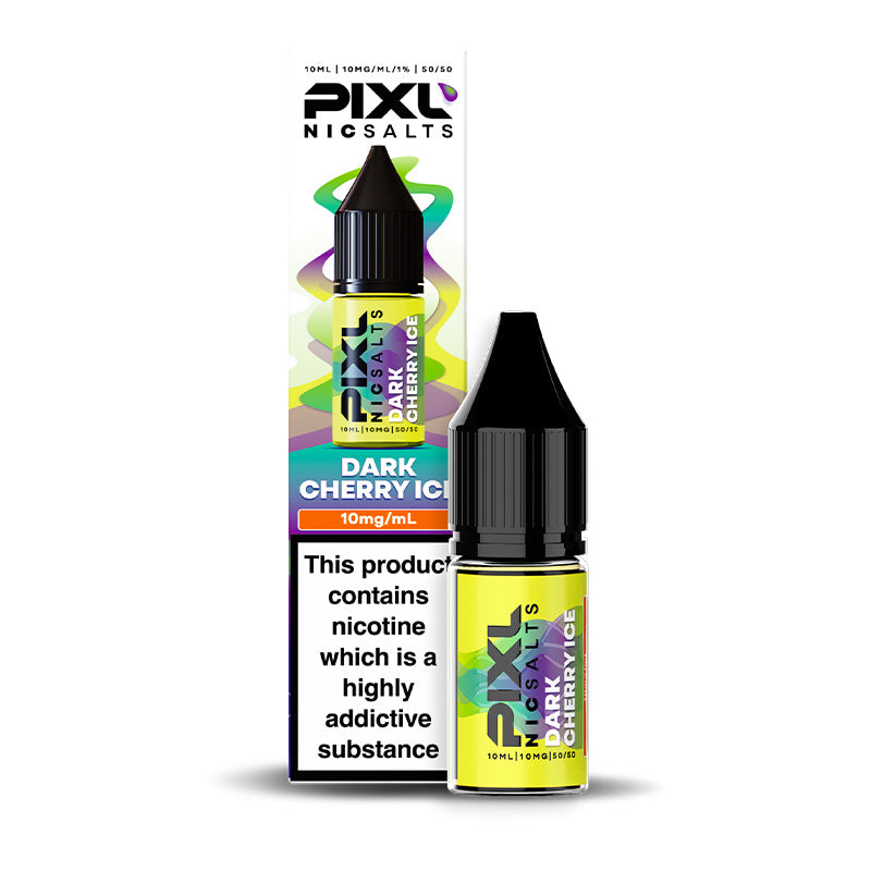 PIXL Nic Salts 10mg Dark Cherry Ice
