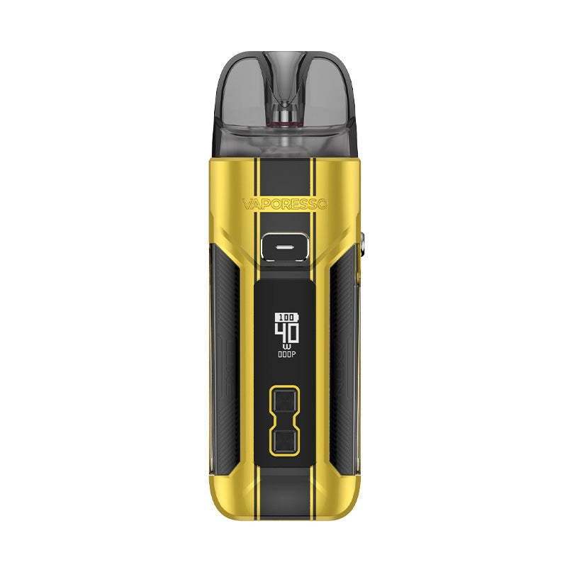 Vaporesso Luxe X Pro Pod Vape Kit Dazzling Yellow
