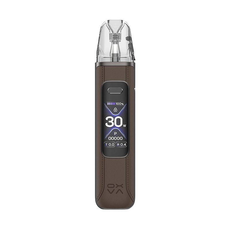 OXVA Xlim Pro 3 Pod Kit (BROWN LEATHER)