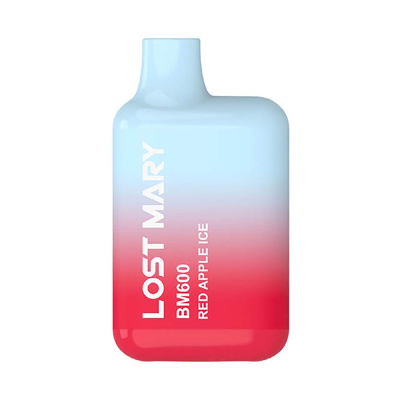 Lost Mary BM600 Prefilled Pod Kit (RED APPLE ICE)