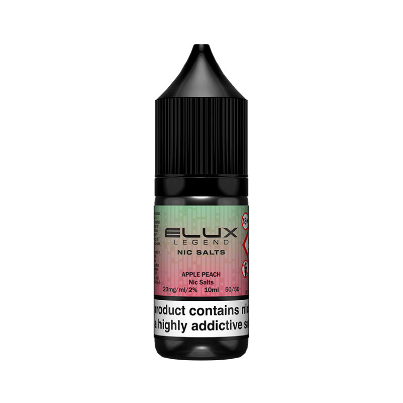 Elux Legend Nic Salt 20mg (APPLE PEACH)