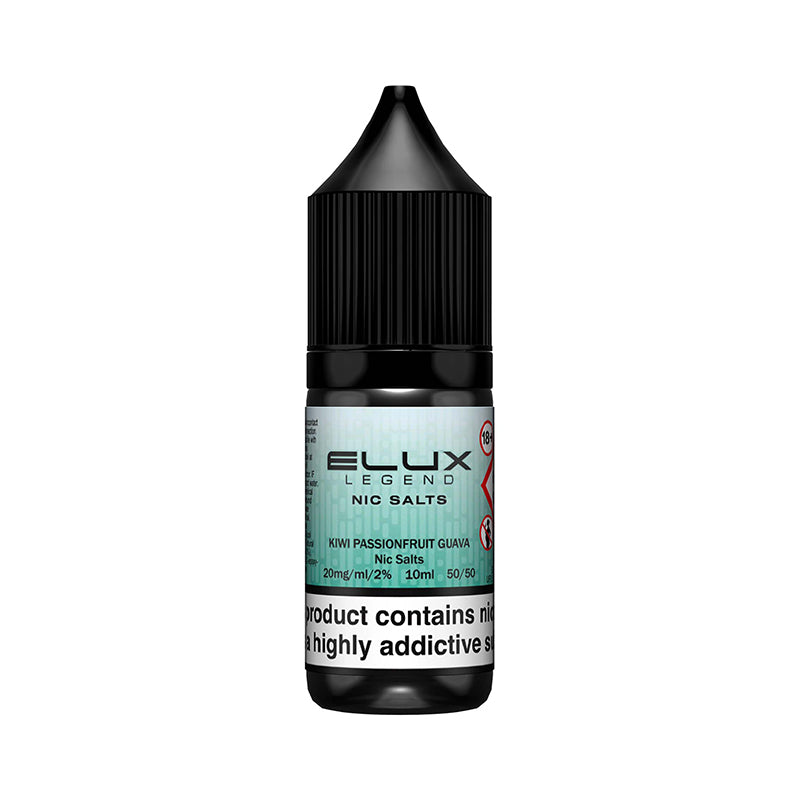 Elux Legend Nic Salt 10mg (KIWI PASSIONFRUIT GUAVA)