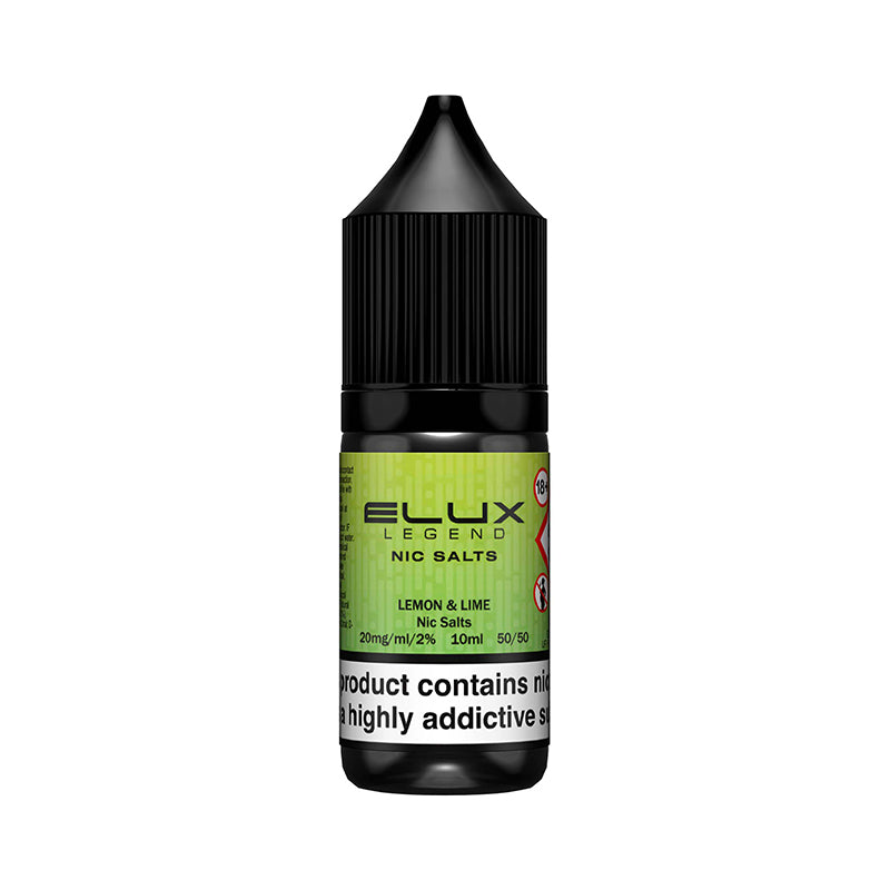 Elux Legend Nic Salt 20mg (LEMON LIME)