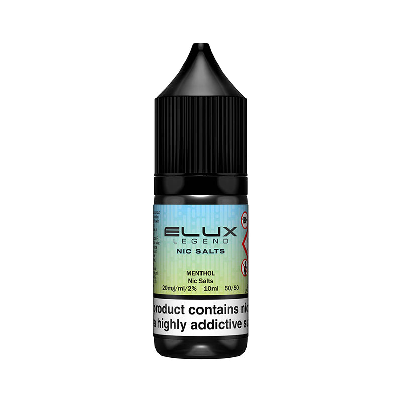 Elux Legend Nic Salt 10mg (MENTHOL)