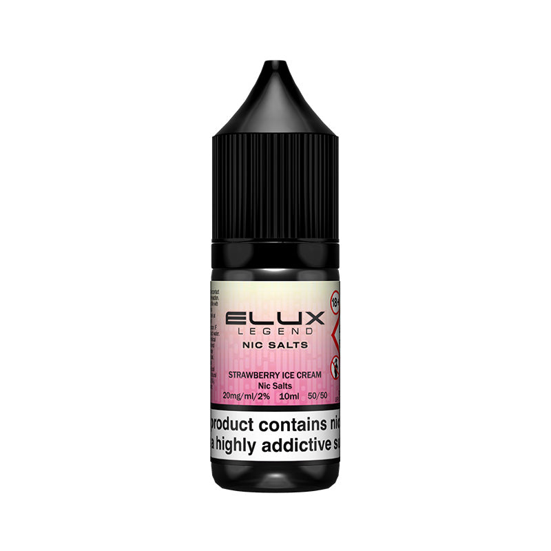 Elux Legend Nic Salt 20mg (STRAWBERRY ICE CREAM)
