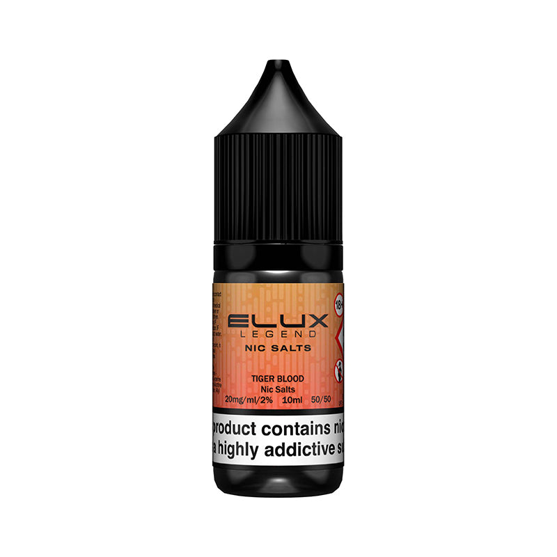 Elux Legend Nic Salt 10mg (TIGER BLOOD)