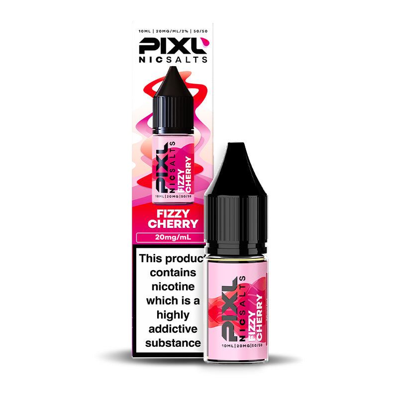 PIXL Nic Salts 20mg Fizzy Cherry
